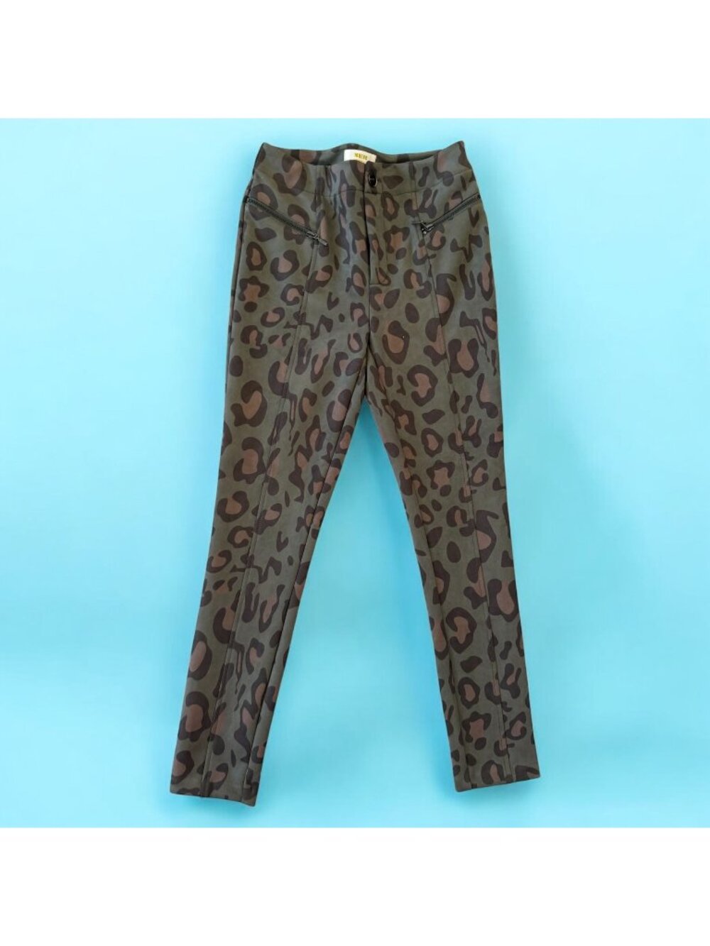 MAEVE Anthropologie Camo Print Skinny Pants Size US 2